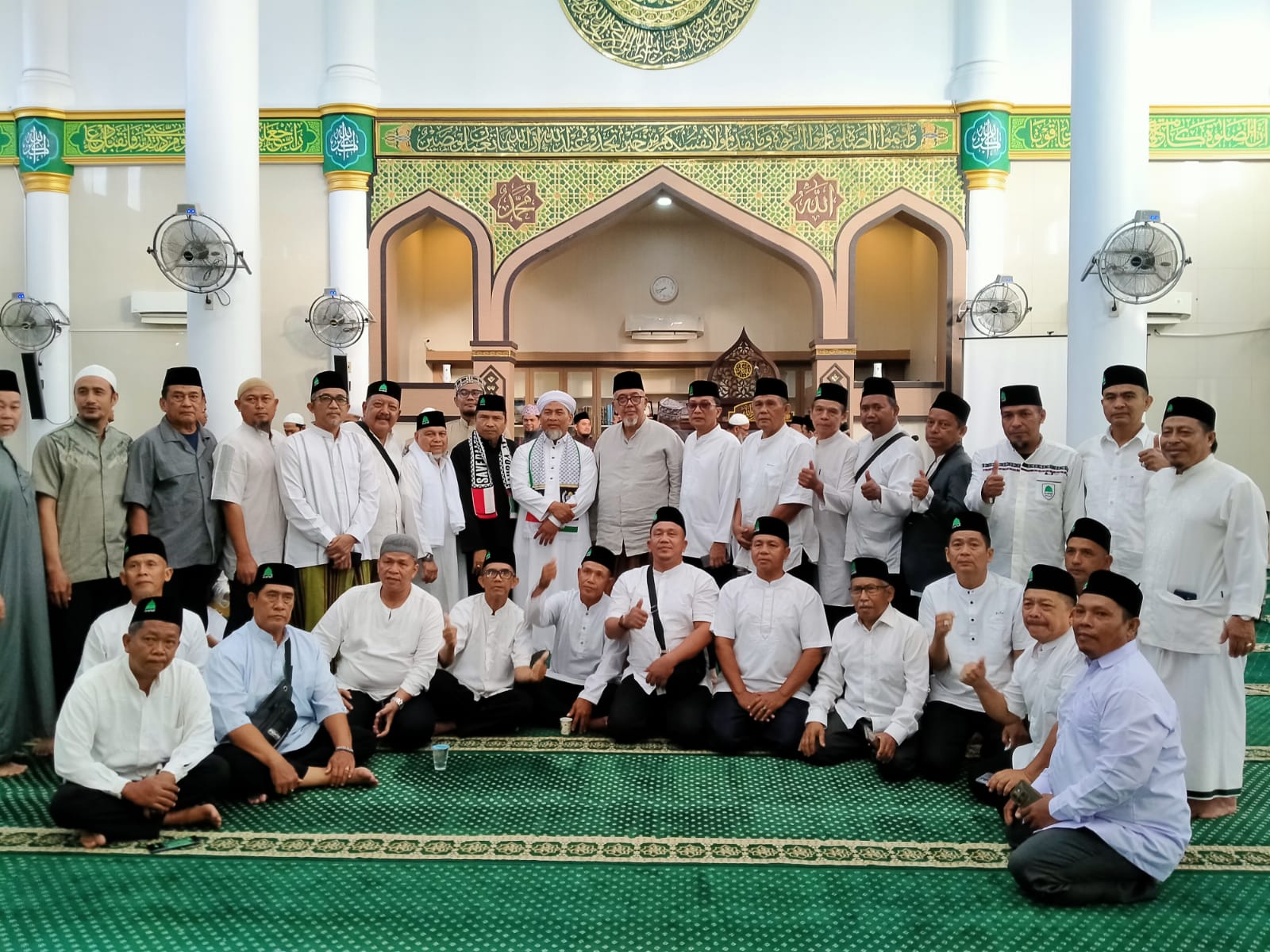 Majelis Arafah Sumut Gelar Safari Subuh dan Wisata Dakwah di Banda Aceh