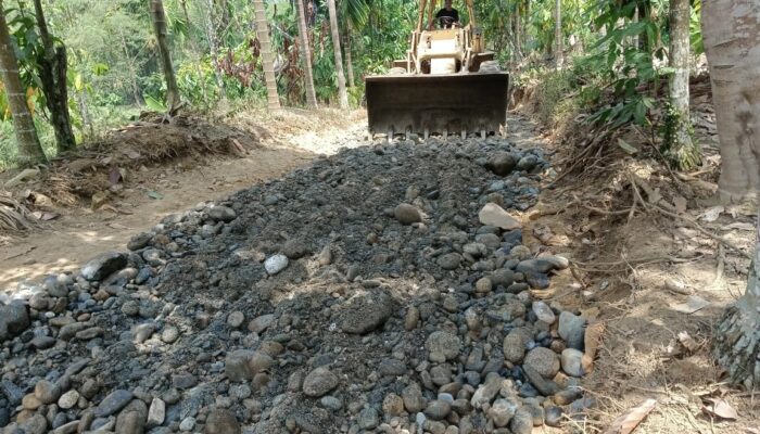 Satgas TMMD Kodim 0108/Agara Sirami Jalan, Warga Ucapkan Terima Kasih