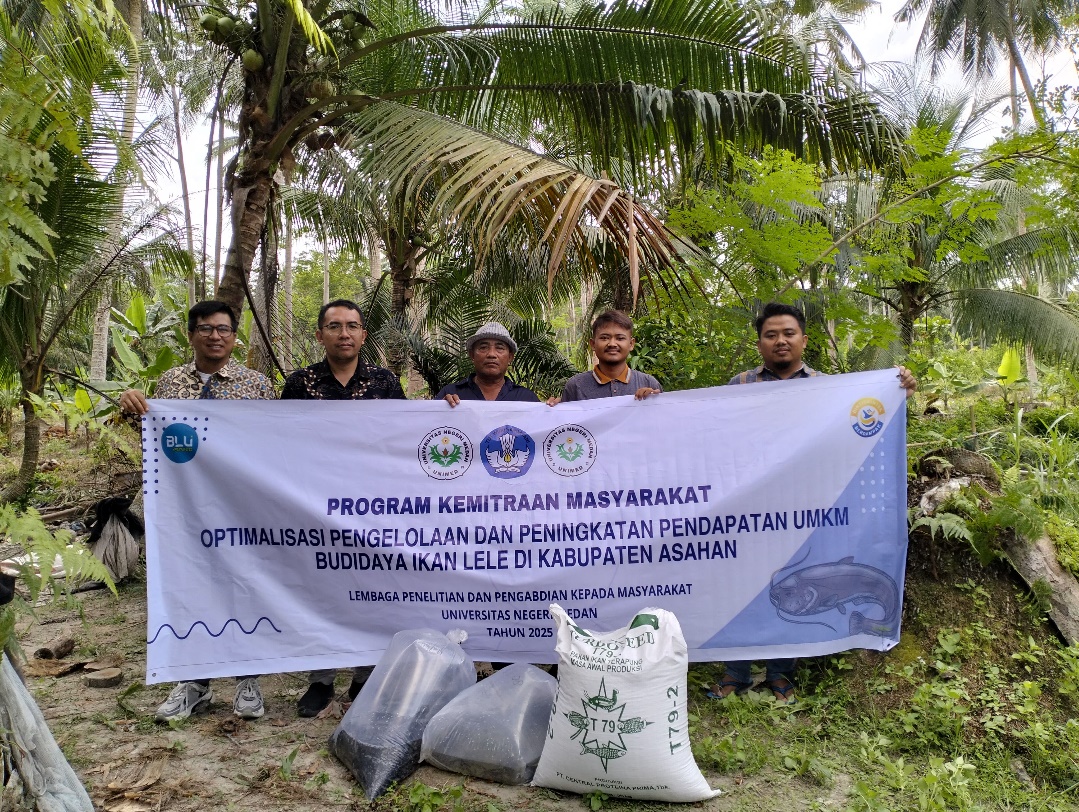 Tim PKM UNIMED Dorong Kemandirian Ekonomi Masyarakat Desa Silo Lama