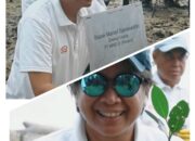 Inalum Perkuat Strategi Dekarbonisasi melalui Restorasi Mangrove Bersama