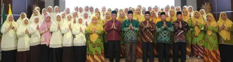 Pengukuhan Tiga PC Nasyiatul Aisyiyah Pematangsiantar, Wali Kota Ucapkan Selamat