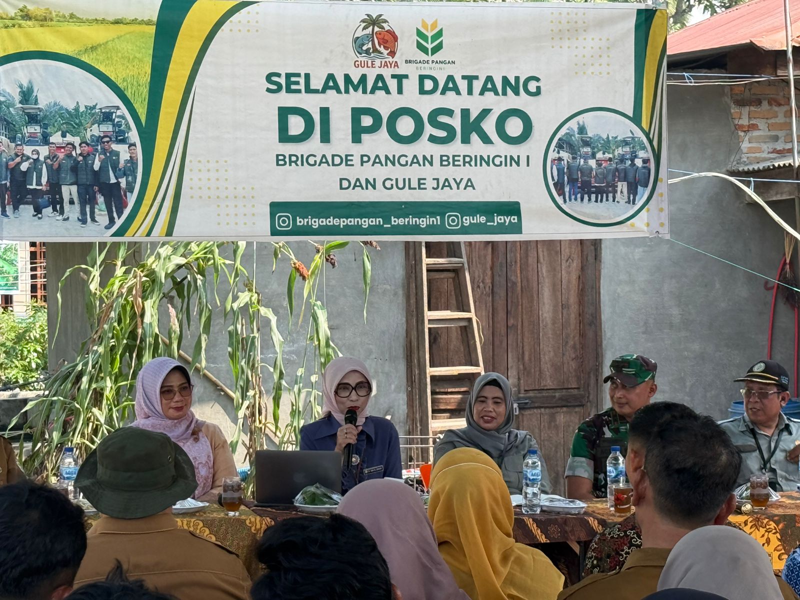 Percepat Swasembada Pangan, Konsolidasi Lahan Jadi Kunci Penguatan Brigade Pangan