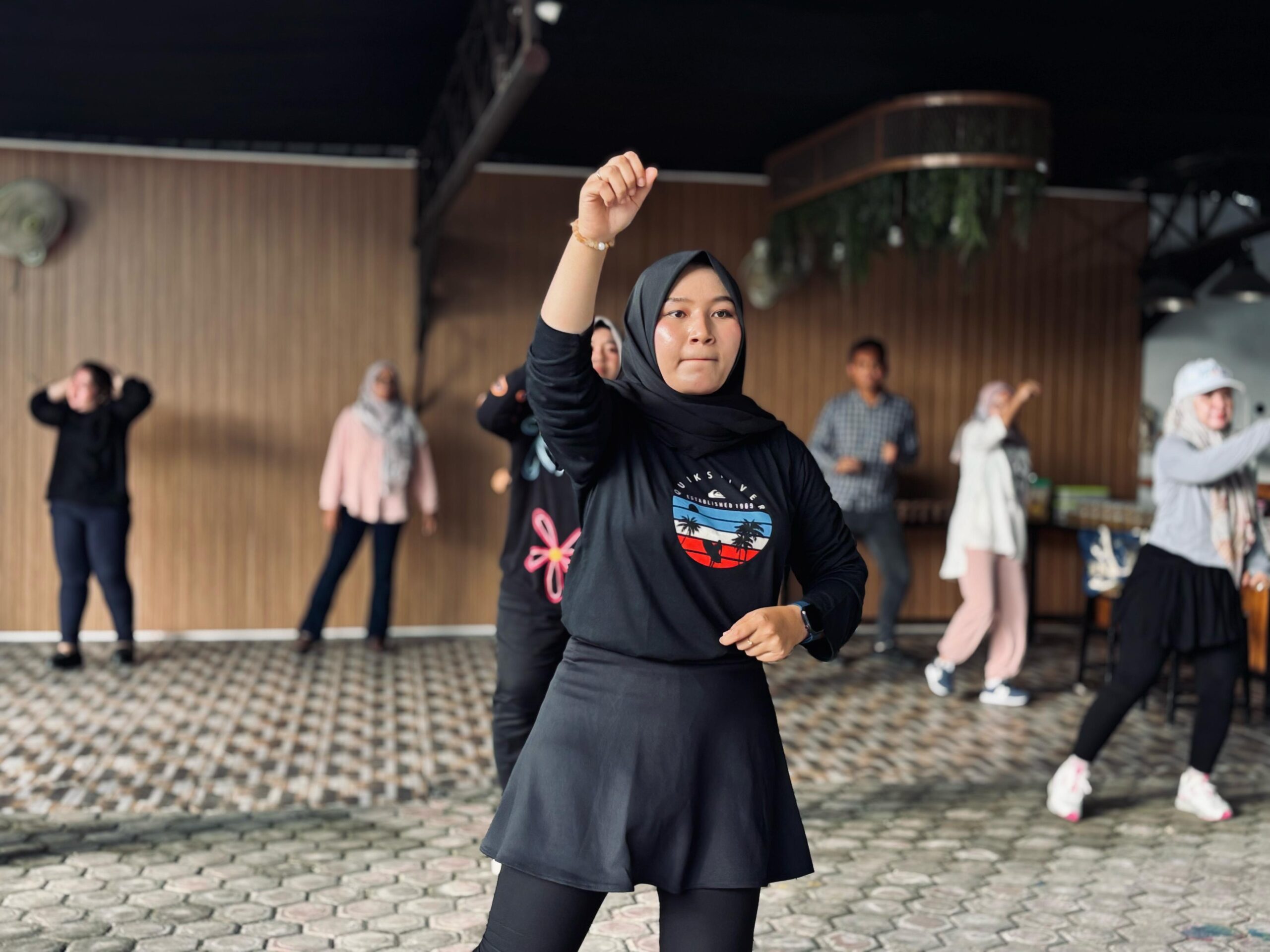 BRI BO Tanjungbalai Gelar Senam Bersama, Wujudkan Work-Life Balance Pekerja