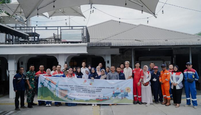 Kementerian ESDM Tinjau Program Pemberdayaan Disabilitas Binaan Pertamina EP Rantau