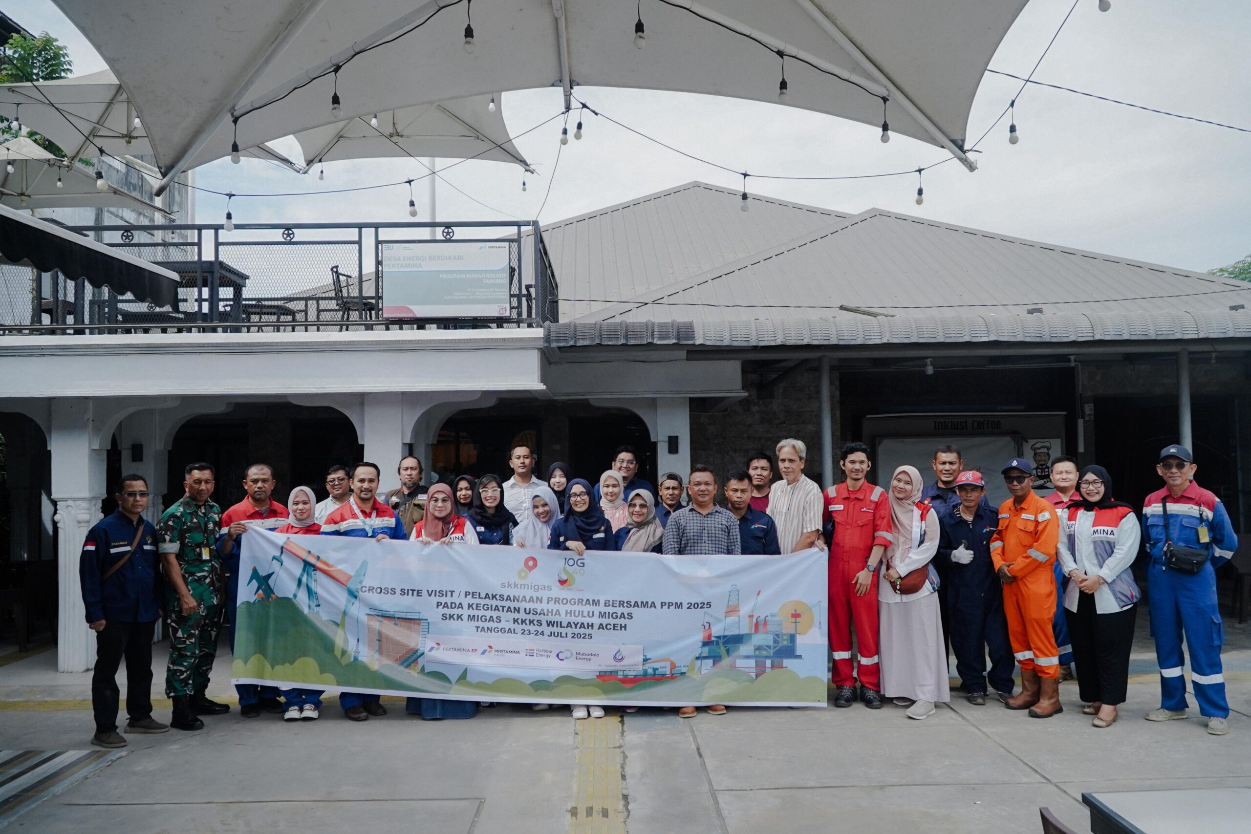 Kementerian ESDM Tinjau Program Pemberdayaan Disabilitas Binaan Pertamina EP Rantau