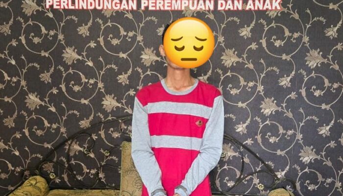 Buron Setahun, Pelaku Rudapaksa Putri Kandung Ditangkap Di Riau