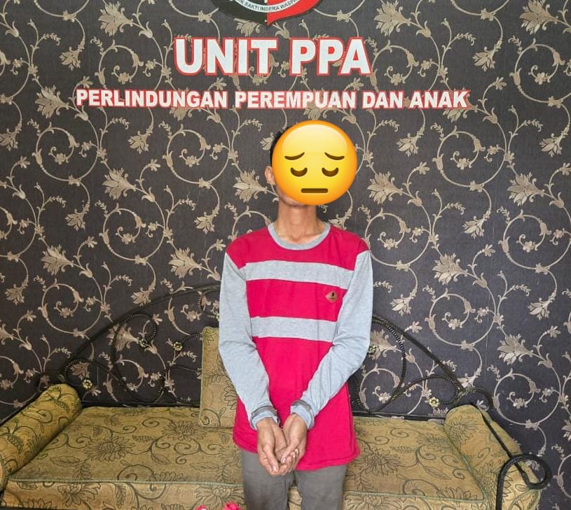 Buron Setahun, Pelaku Rudapaksa Putri Kandung Ditangkap Di Riau