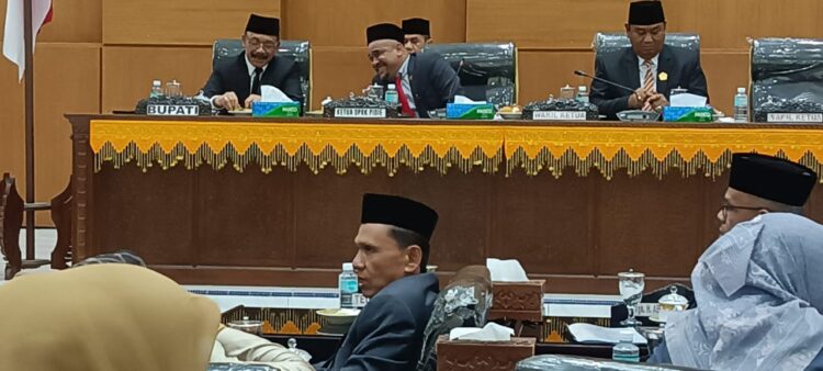 Bupati Pidie Harap Pembahasan Raqan RPJMD 2025-2029 Berjalan Sempurna