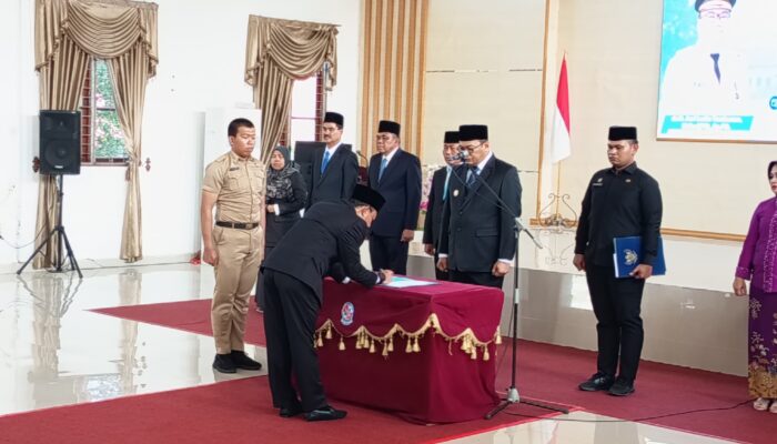Dedi Maswardy Resmi Dilantik Menjadi Pj Sekda Deliserdang