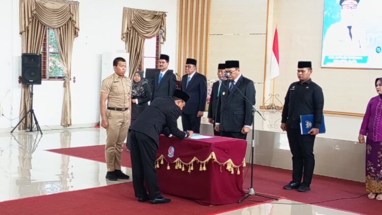 Dedi Maswardy Resmi Dilantik Menjadi Pj Sekda Deliserdang