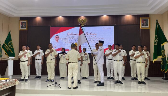 Enam Pengurus Purna Paskibraka Indonesia Kabupaten/Kota Dilantik Bersamaan