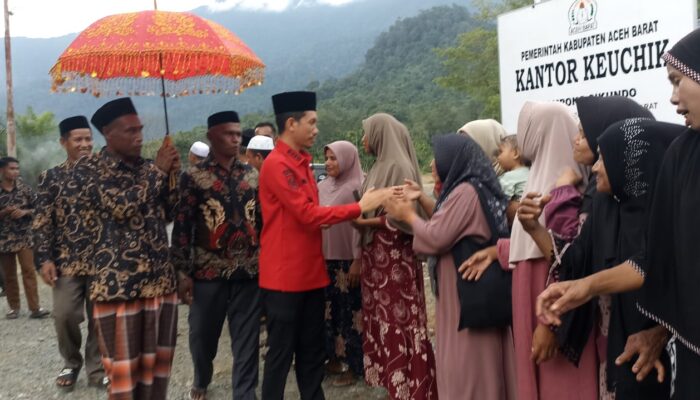 Bupati Dan Wabup Aceh Barat Kunjungi Desa Terpencil Sikundo, Dengar Aspirasi Warga