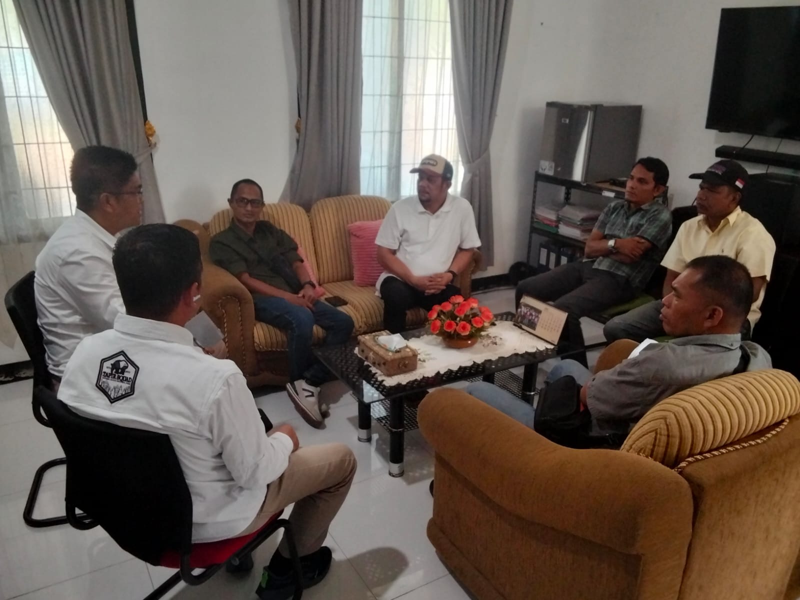 TIM TNBG Temukan Bekas Galian Dikawasan Hutan Konservasi