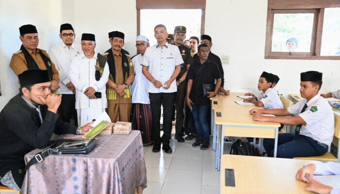 Bupati Aceh Besar Luncurkan Program Beut Kitab Bak Sikula