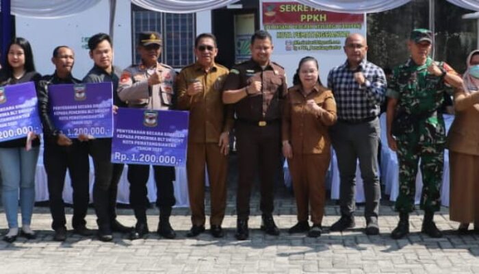 Pemko Pematangsiantar Salurkan BLT DBH-CHT TA 2025 Kepada 1.258 Penerima