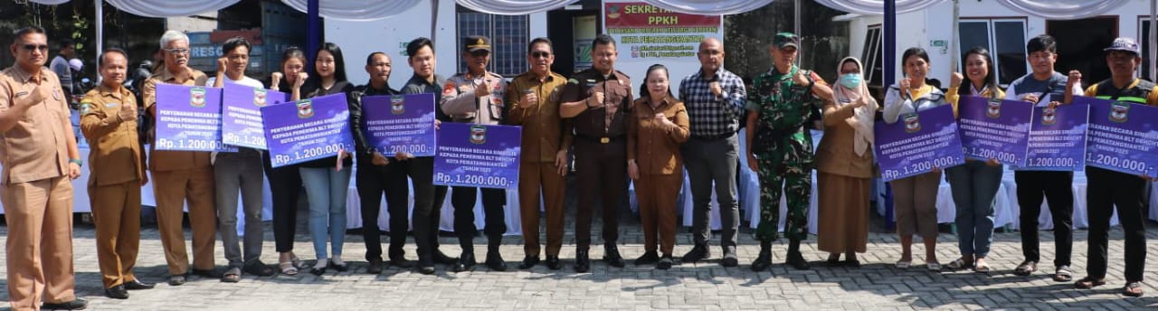 Pemko Pematangsiantar Salurkan BLT DBH-CHT TA 2025 Kepada 1.258 Penerima