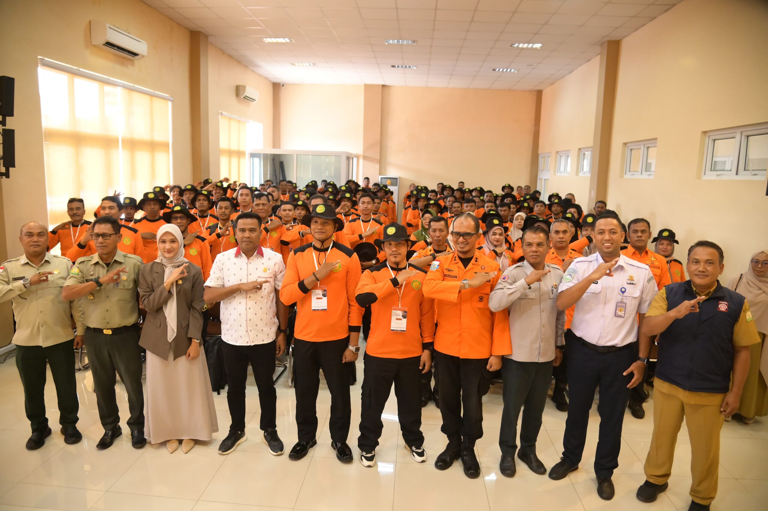 160 Peserta Ikuti Workshop SAR Di Basarnas Aceh
