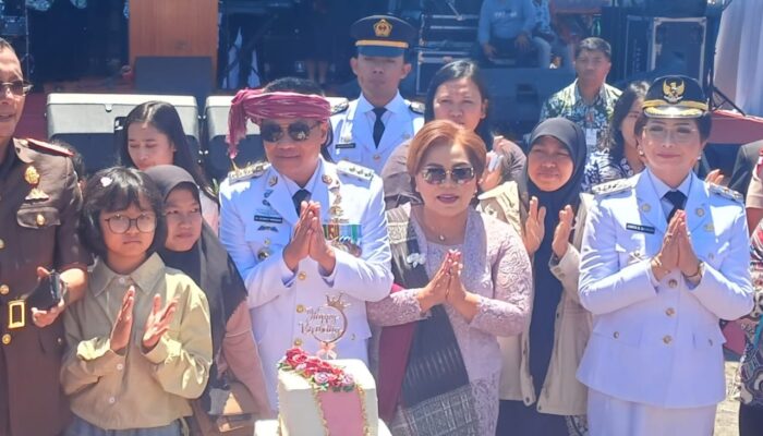 HUT Ke-22 Humbahas, Bupati Oloan Ajak Masyarakat Berpartisipasi Aktif