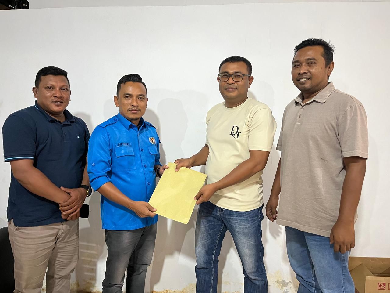 Jufrizal Maju Lagi Sebagai Calon Ketua PWI Aceh Besar