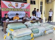 Polres Gayo Lues Temukan Ganja 501 Kg
