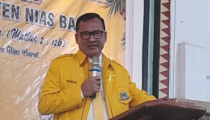 Alihkan Dukungan Dari Ijeck, Golkar Nias Barat Dukung Hendri Sitorus Pimpin Golkar Sumut