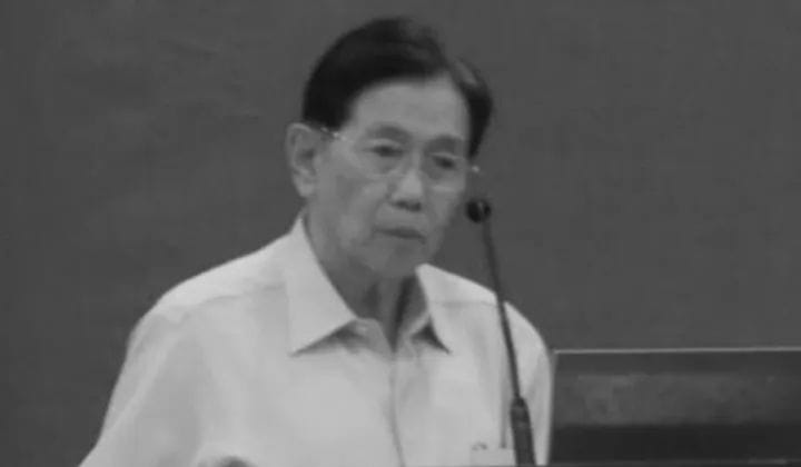 Kwik Kian Gie Meninggal Dunia