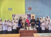 Inovasi Media Belajar Dari Resin Akrilik: Dosen Dan Mahasiswa Unsam Latih Siswa SMP Di Darul Ihsan