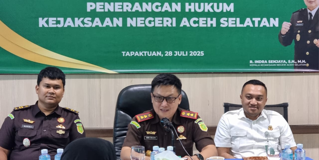 Kajari Aceh Selatan Tekankan Tak Ada Pembungkaman Pers