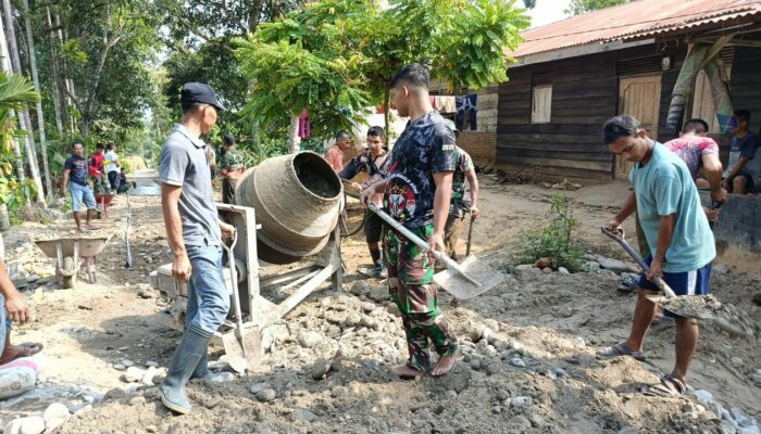  Gotong Royong Untuk Kesejahteraan Petani