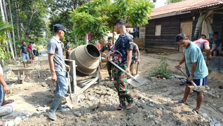 TMMD Agara: Gotong Royong Untuk Kesejahteraan Petani