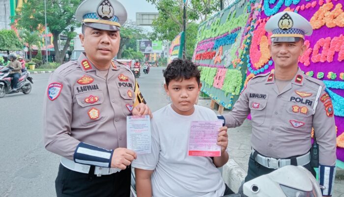 Polres Binjai Tindak 652 Pelanggar Selama Operasi Patuh Toba 2025