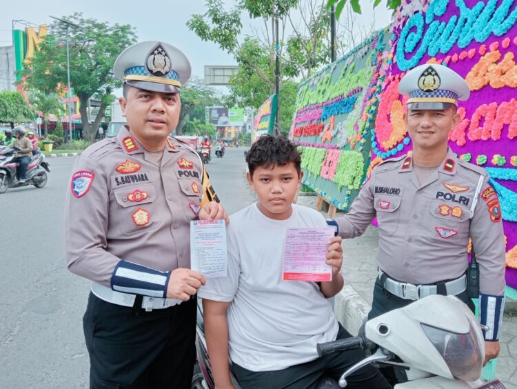 Polres Binjai Tindak 652 Pelanggar Selama Operasi Patuh Toba 2025