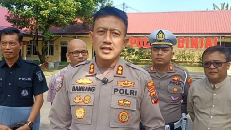 Tak Main-main! Polres Binjai Ungkap 40 Kasus Narkoba Dalam 30 Hari