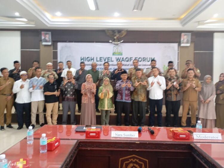 BWI Aceh Dorong Penguatan Kelembagaan Wakaf Daerah Dalam Ekosistem Nasional