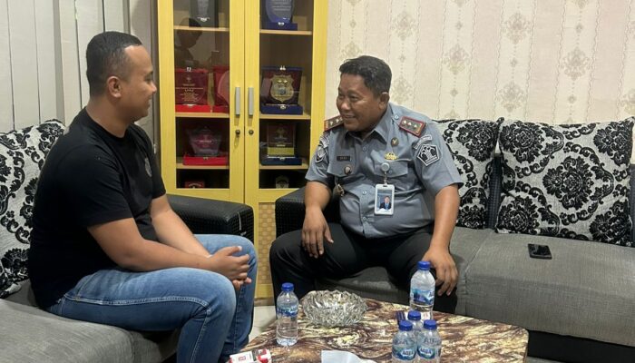 Kalapas Tebingtinggi Komitmen Jaga Kamtibmas Walaupun Over Kapasitas