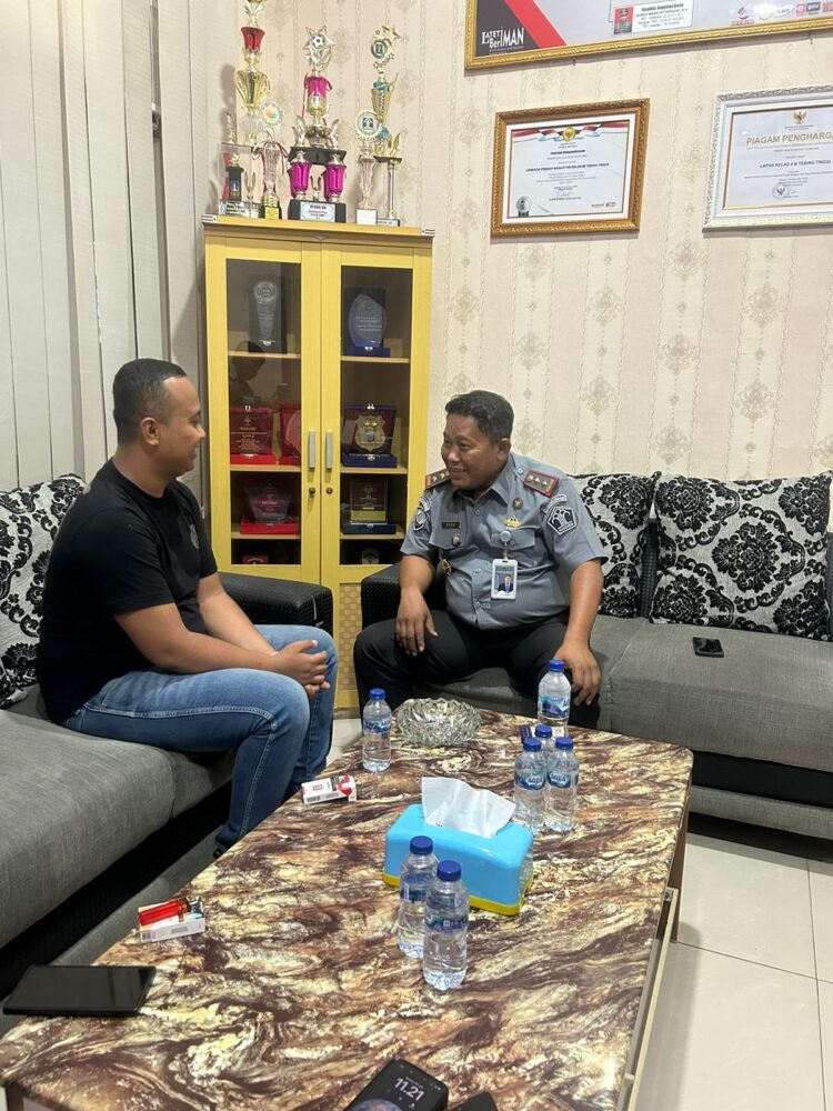 Kalapas Tebingtinggi Komitmen Jaga Kamtibmas Walaupun Over Kapasitas