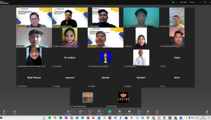 Dosen ST Bhinneka Gelar PKM, Sosialisasikan Pentingnya Digitalisasi UMKM