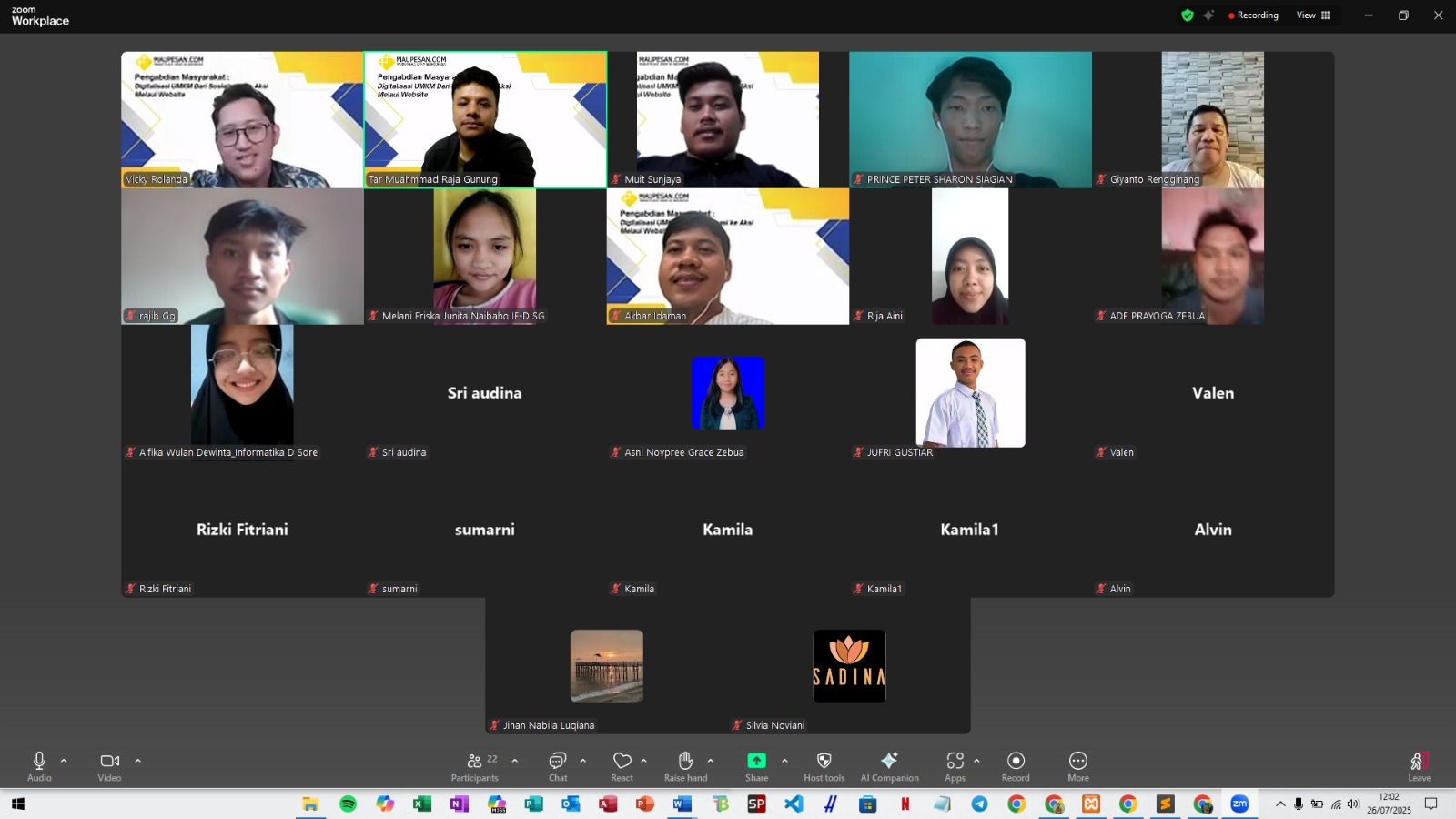 Dosen ST Bhinneka Gelar PKM, Sosialisasikan Pentingnya Digitalisasi UMKM