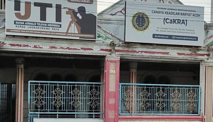 IJTI Lhokseumawe Dan YLBH-CaKRA Gelar Pengajian Rutin Jurnalis