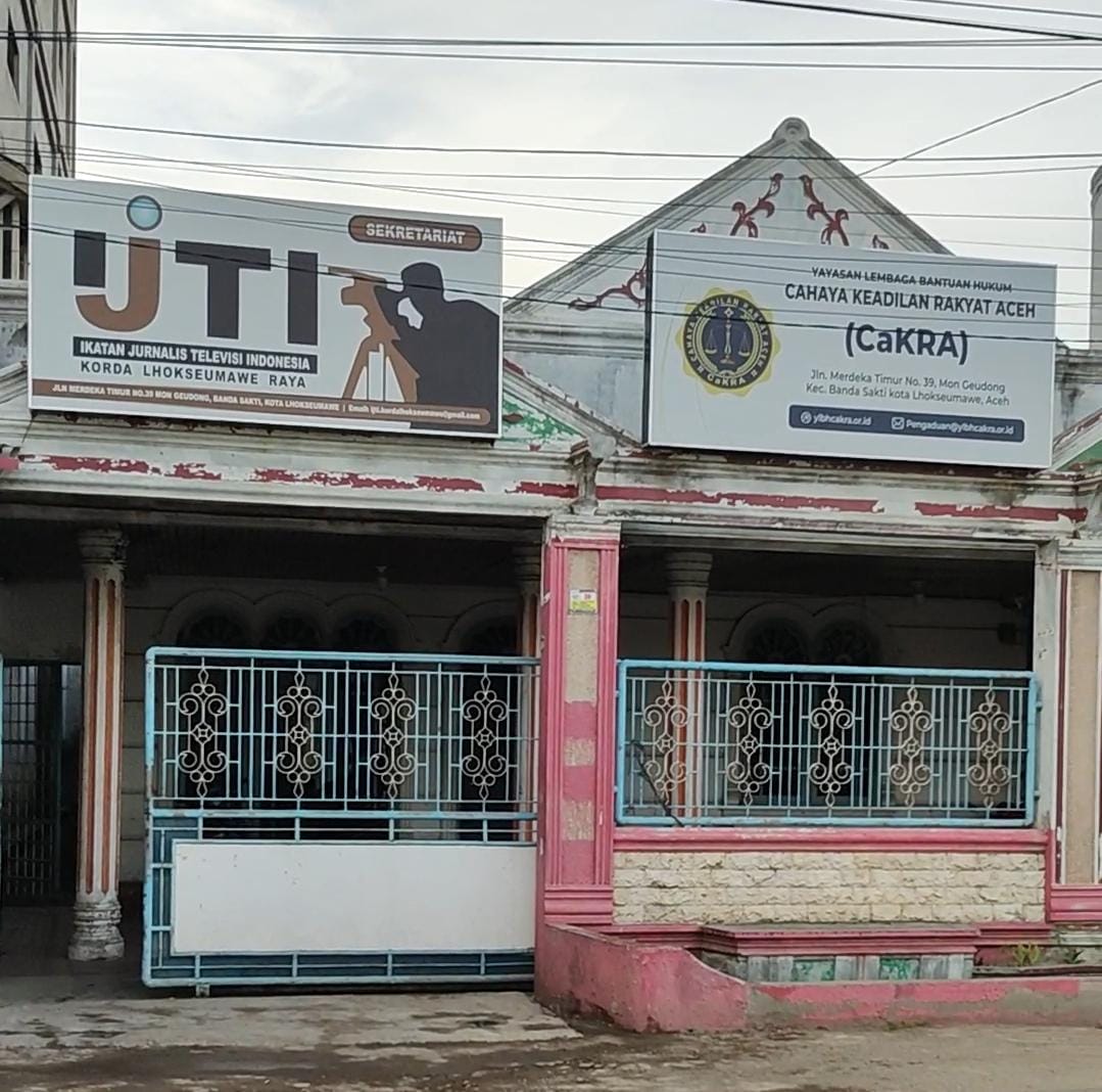 IJTI Lhokseumawe Dan YLBH-CaKRA Gelar Pengajian Rutin Jurnalis