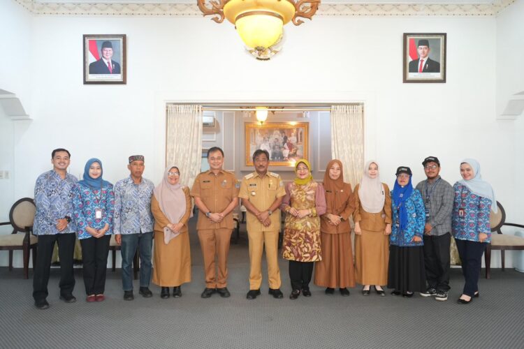 Wali Kota Binjai Terima Tim Sensus Pendataan Keluarga Dari BKKBN