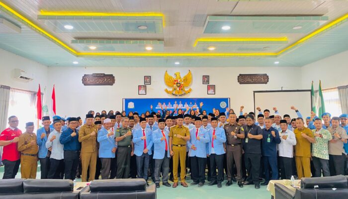 BKPRMI Aceh Timur Dilantik, 40 Peserta Ikut Training Da’i Lingkungan