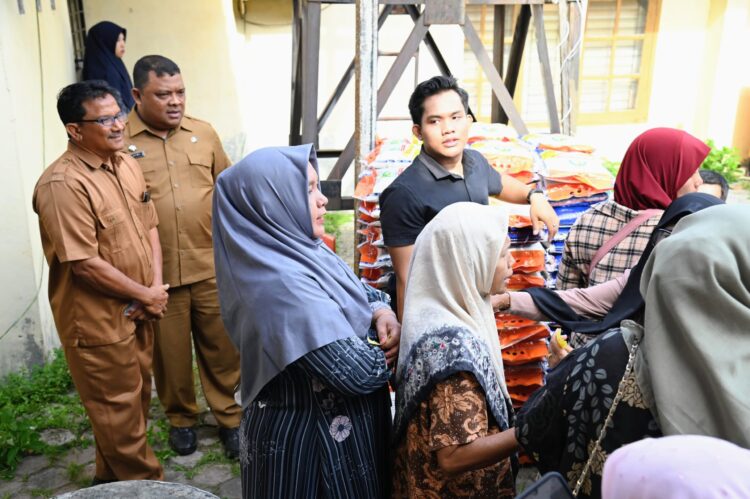 Atasi Lonjakan Harga Beras, Pemkab Aceh Besar Gelar Operasi Pasar Khusus