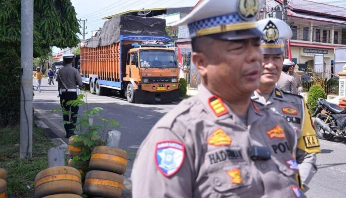  353 Tilang Dan 190 Teguran Di Langsa