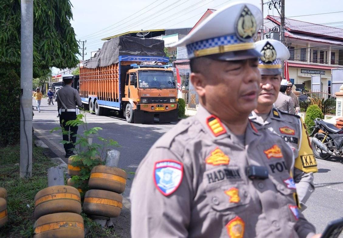 Ops Patuh Seulawah: 353 Tilang Dan 190 Teguran Di Langsa