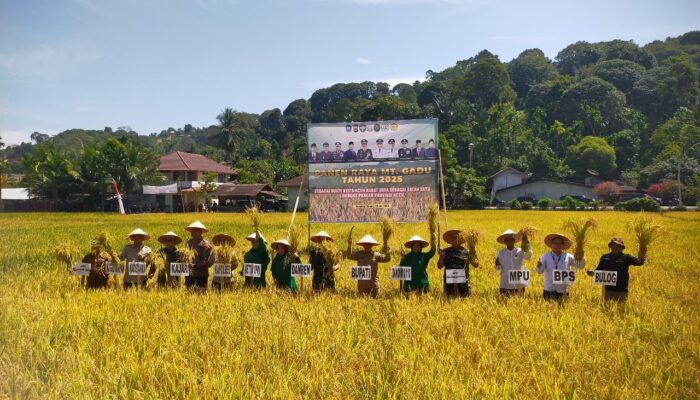 Jaga Sektor Pertanian, Danrem 012/TU Apresiasi Petani Abdya