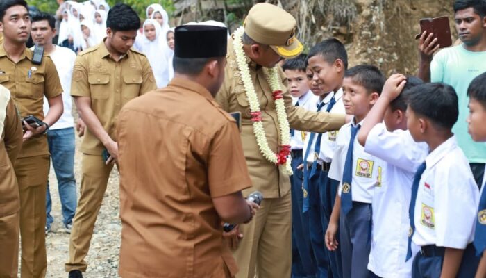 Lakukan Kunker Wilayah Pantai Barat, Bupati Serap Aspirasi Masyarakat