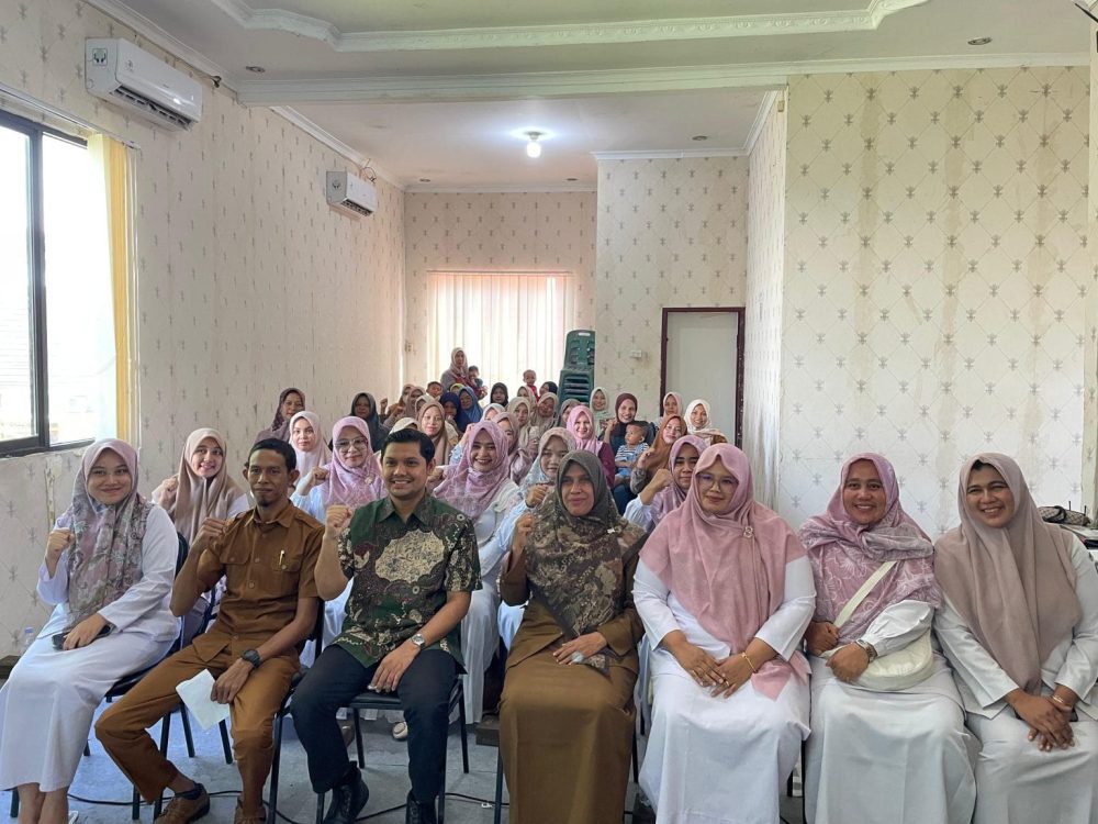 Dinkes Banda Aceh Tingkatkan Kesehatan Ibu dan Anak Melalui Bumil Sehat