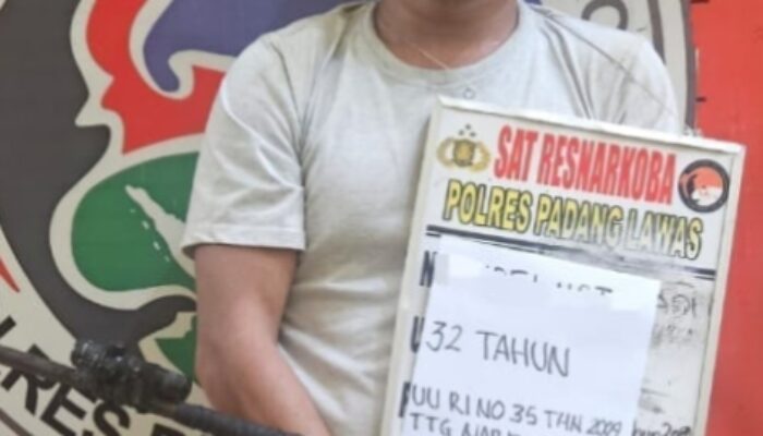 Polres Palas Tangkap Tersangka Pengedar Sabu Miliki Senjata Rakitan