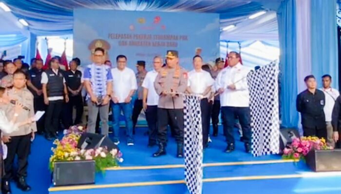 Polri Berangkatkan 1.575 Buruh Korban PHK Kembali Ke Sejumlah Perusahaan